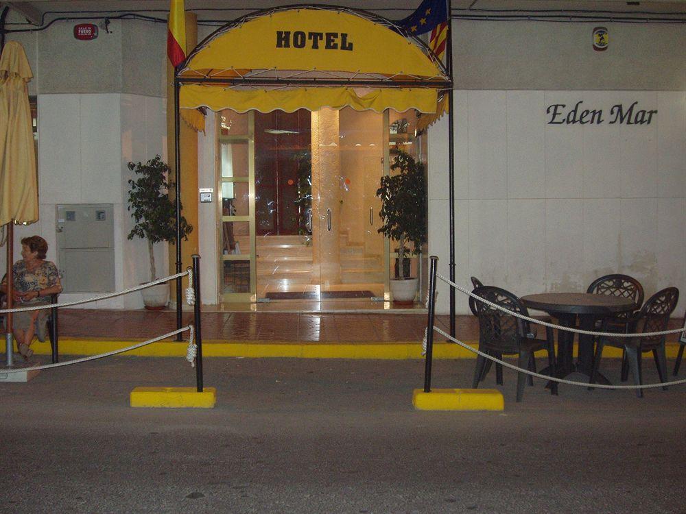 גוארדמר דל סגורה Hotel Eden Mar מראה חיצוני תמונה